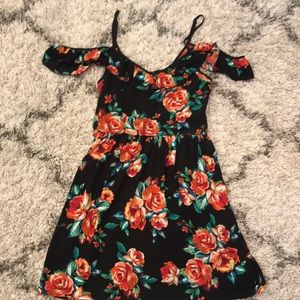 Floral printed dress